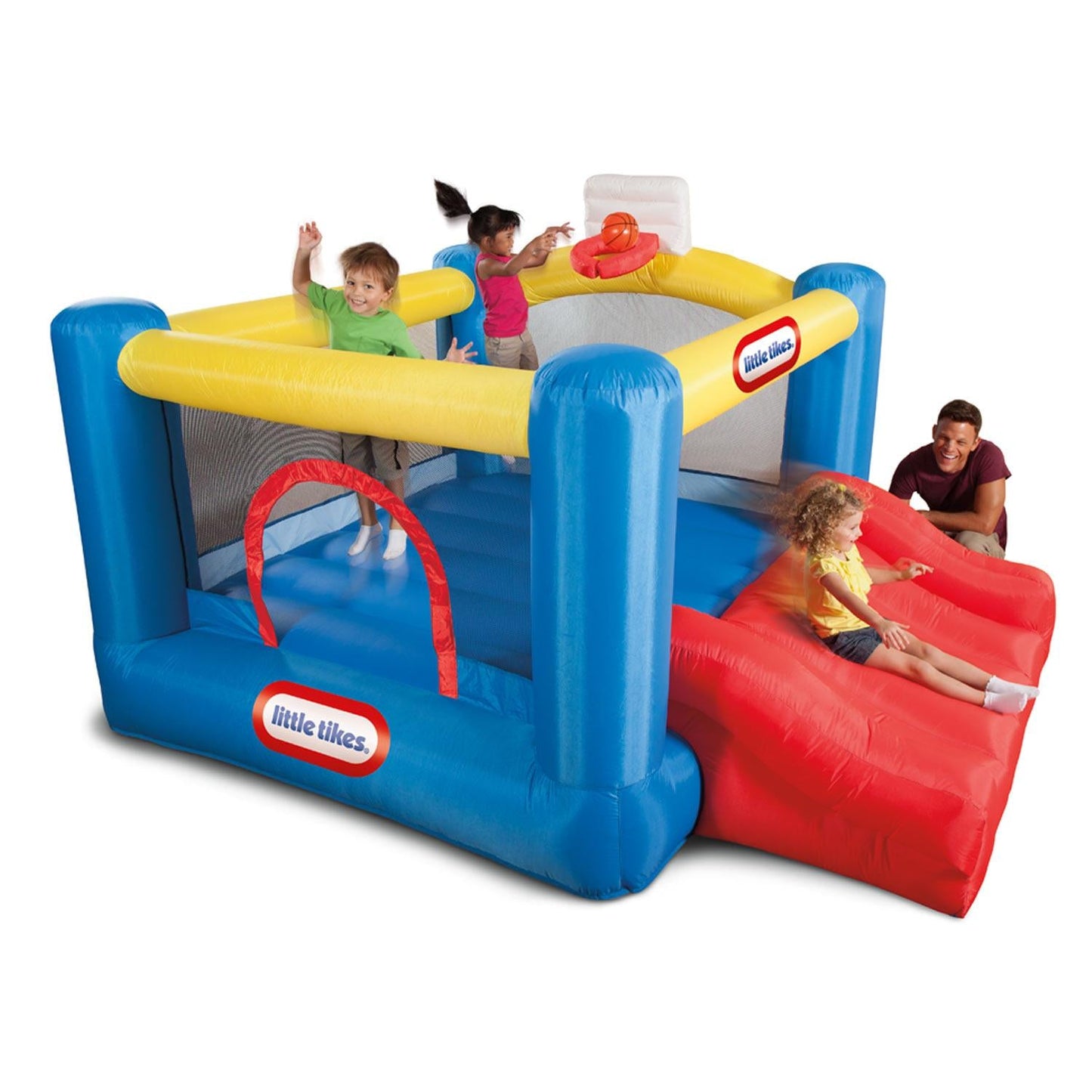 Junior Sports 'n Slide  Bouncer