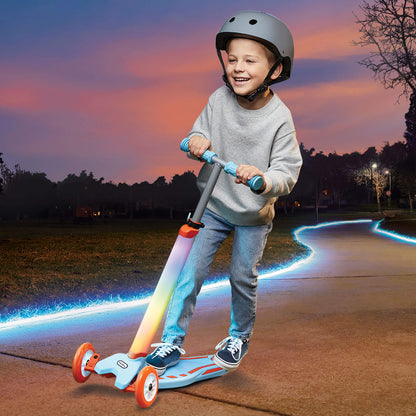 Glow Stick Scooter