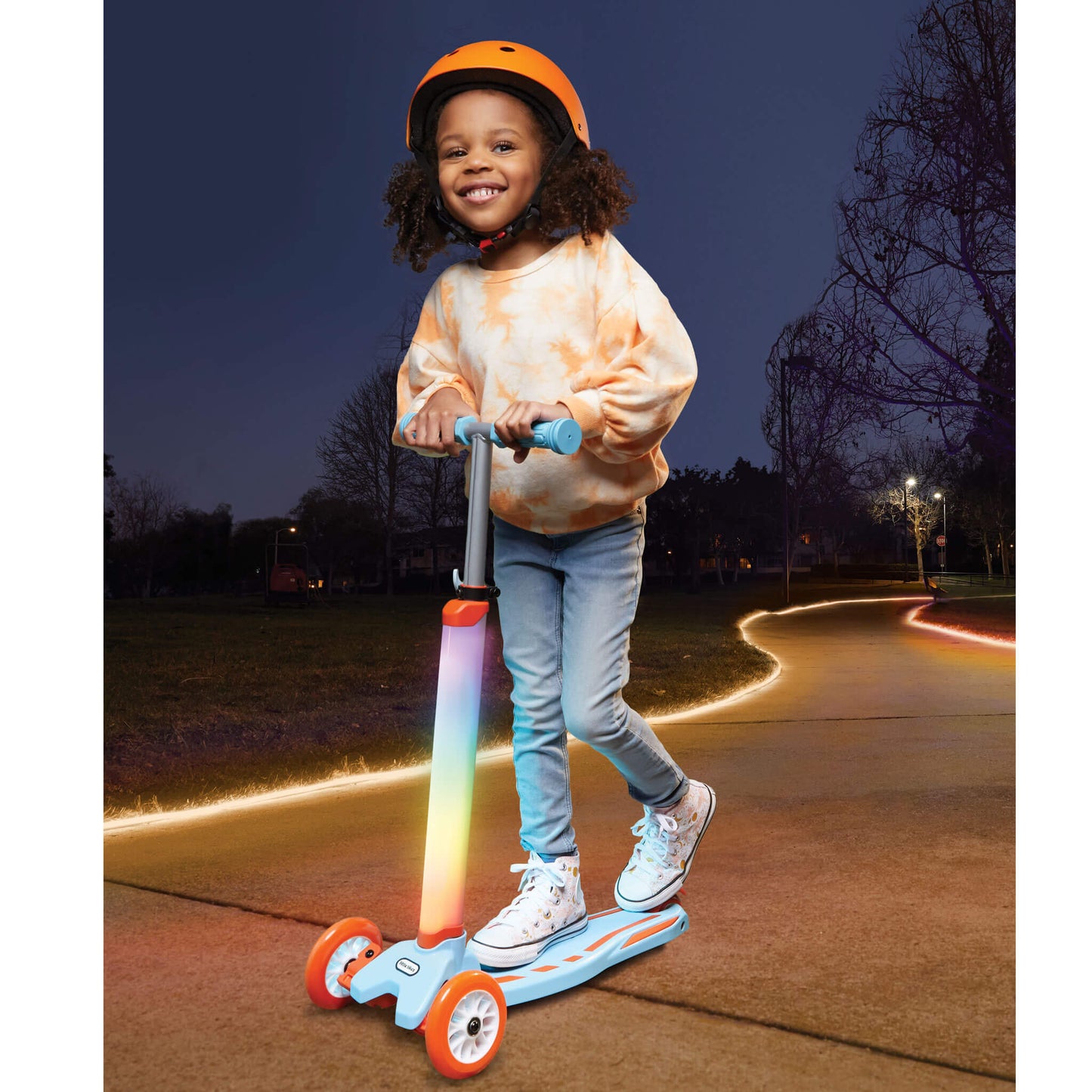 Glow Stick Scooter