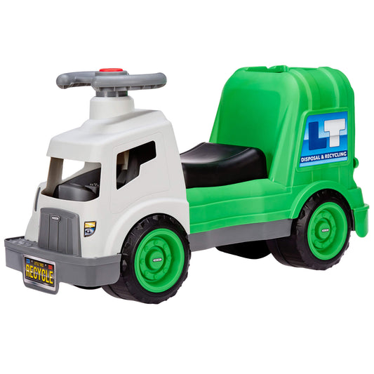 Dirt Digger  Garbage Scoot Ride-On