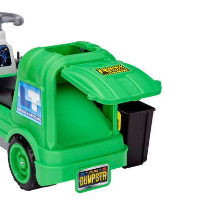 Dirt Digger  Garbage Scoot Ride-On