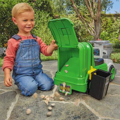 Dirt Digger  Garbage Scoot Ride-On