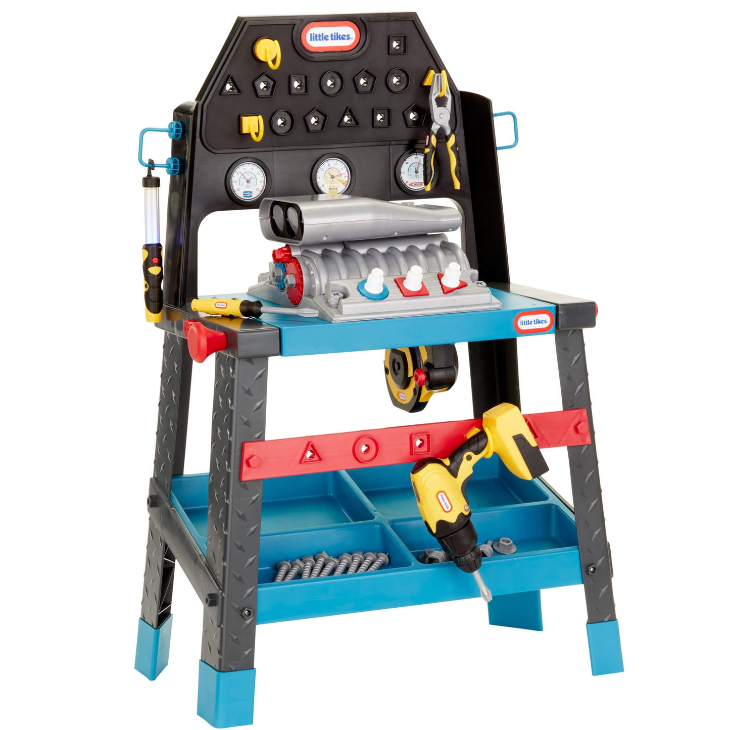 2-in-1 Buildin' to Learn Motor & Wood Shop