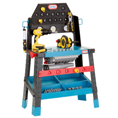 2-in-1 Buildin' to Learn Motor & Wood Shop