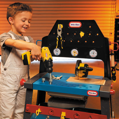 2-in-1 Buildin' to Learn Motor & Wood Shop