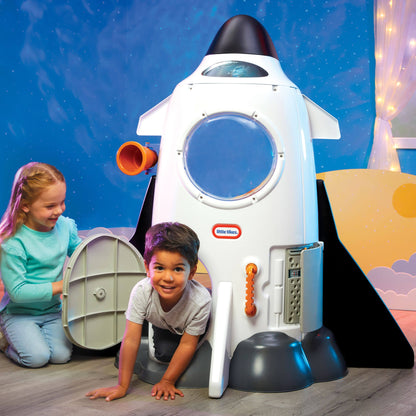 Adventure Rocket  C Interactive Space Rocket Playset with Lights and Sound