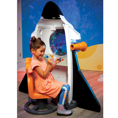 Adventure Rocket  C Interactive Space Rocket Playset with Lights and Sound
