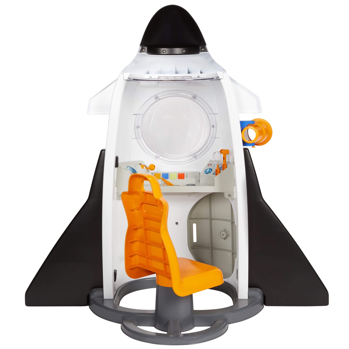 Adventure Rocket  C Interactive Space Rocket Playset with Lights and Sound