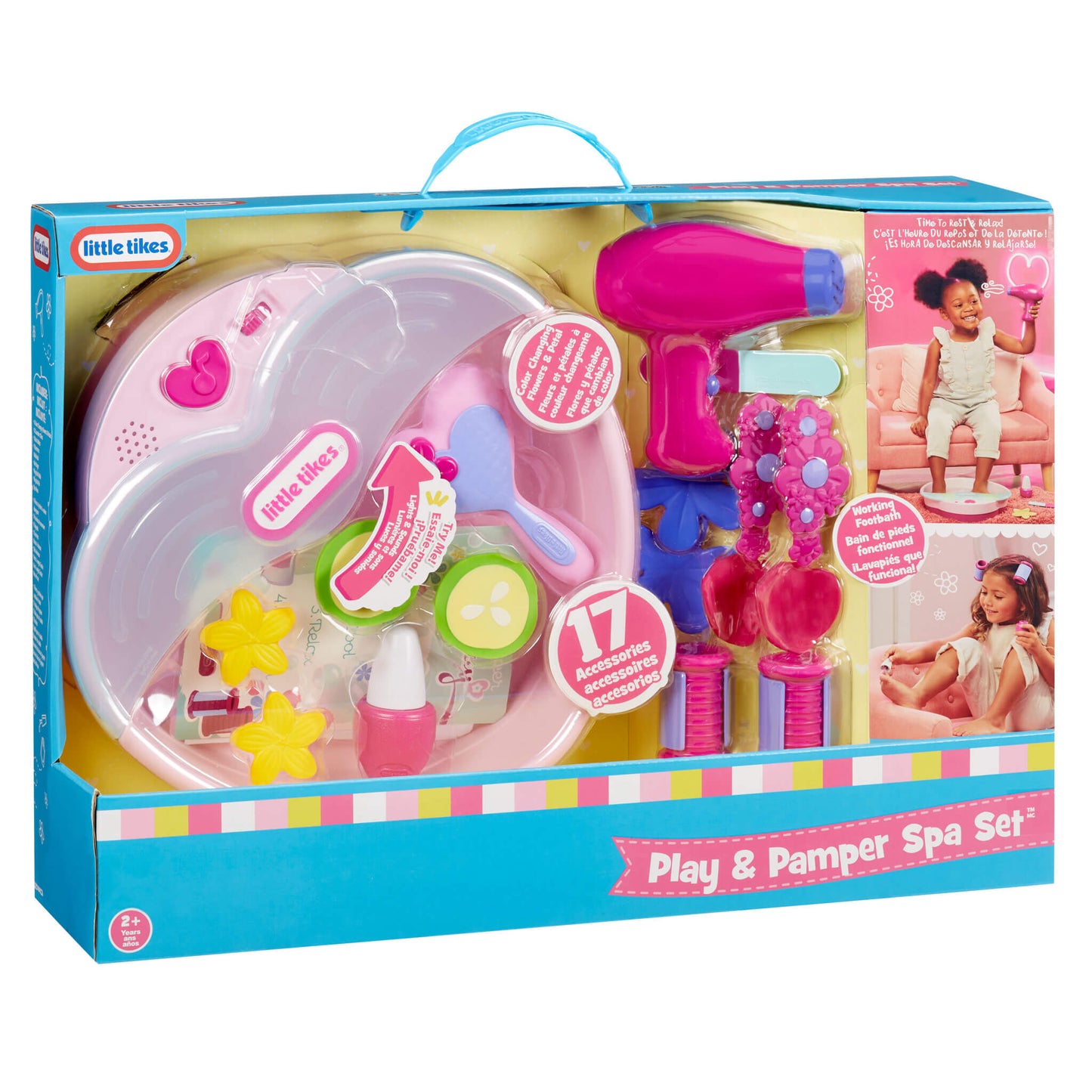 Play & Pamper Spa Set