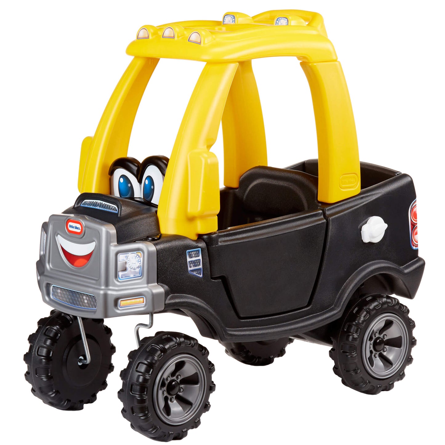 Cozy Truck  Ride-On - with Working Door, Tailgate & Durable Wheels