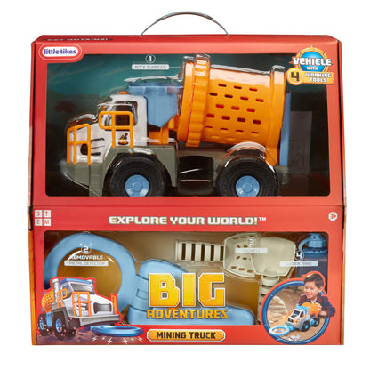 Big Adventures  Metal Detector Mining Truck