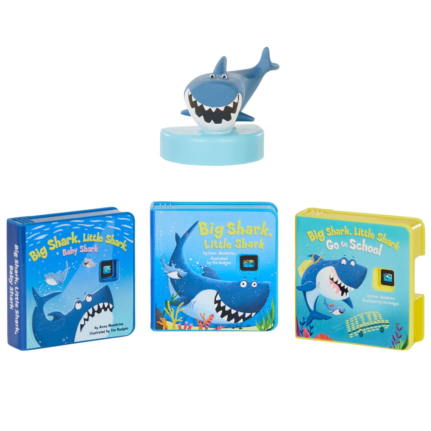 Story Dream Machine  Random House Big Shark, Little Shark Collection