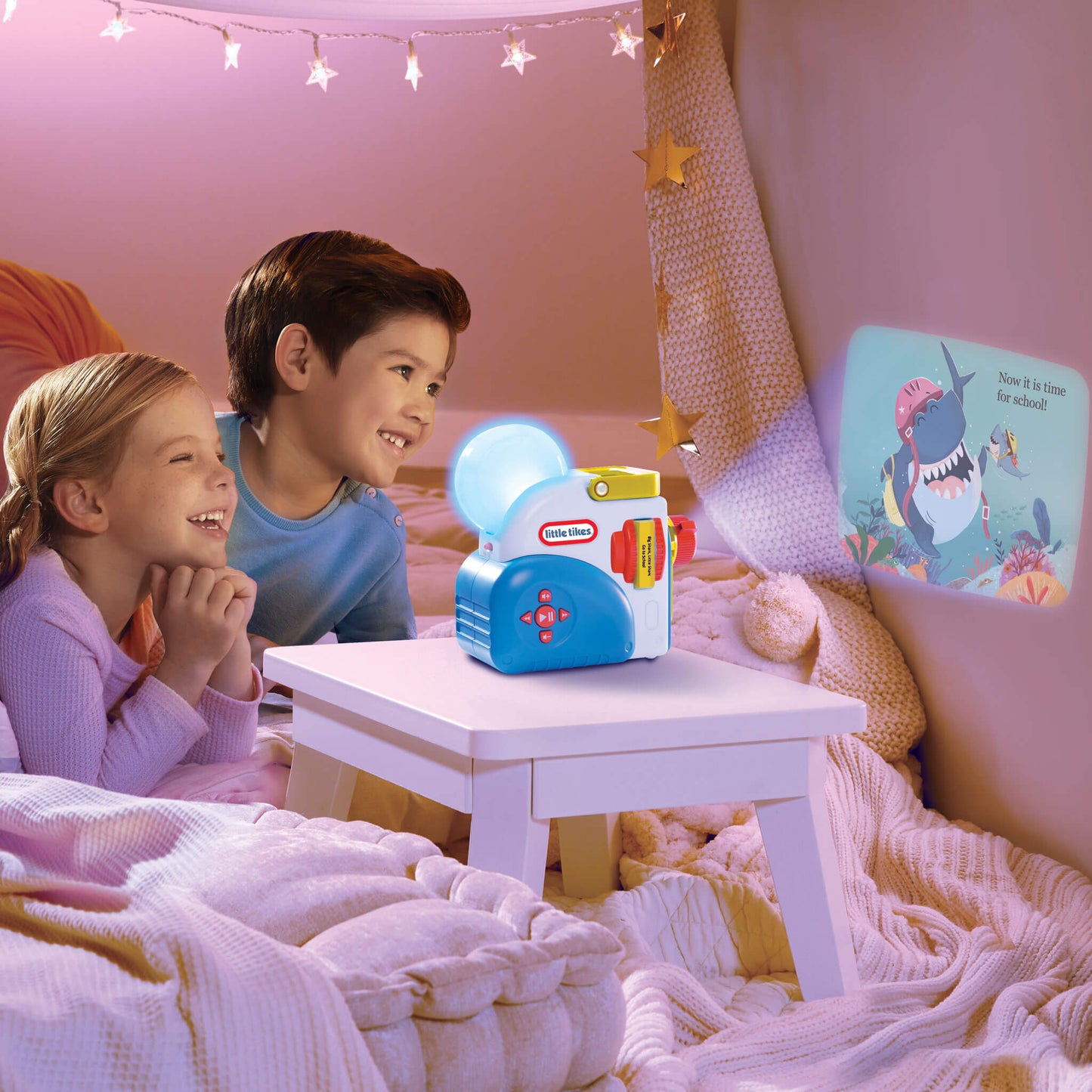 Story Dream Machine  Random House Big Shark, Little Shark Collection