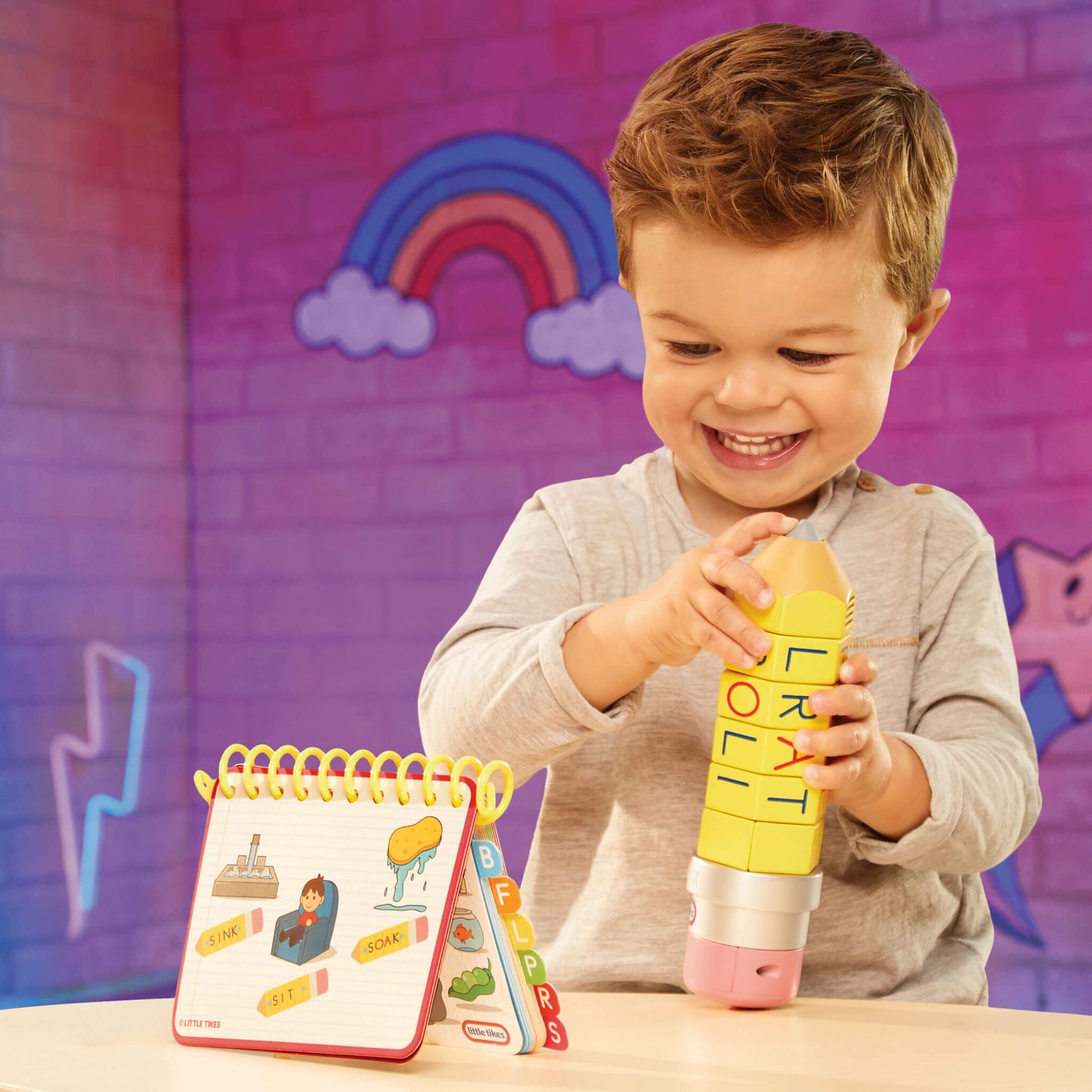 Old School My First Pinball Activity Table