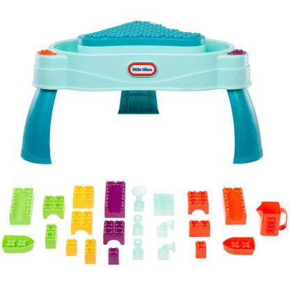 Build & Splash  Water Table with 25+ Accessories