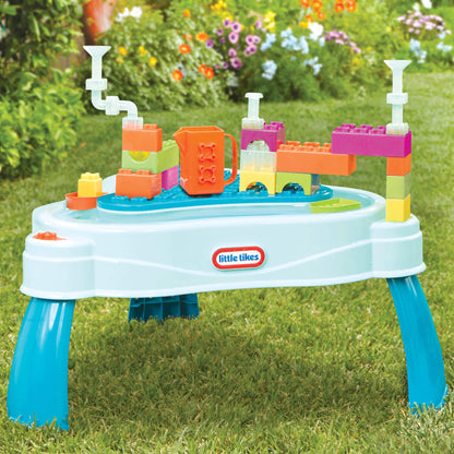 Build & Splash  Water Table with 25+ Accessories
