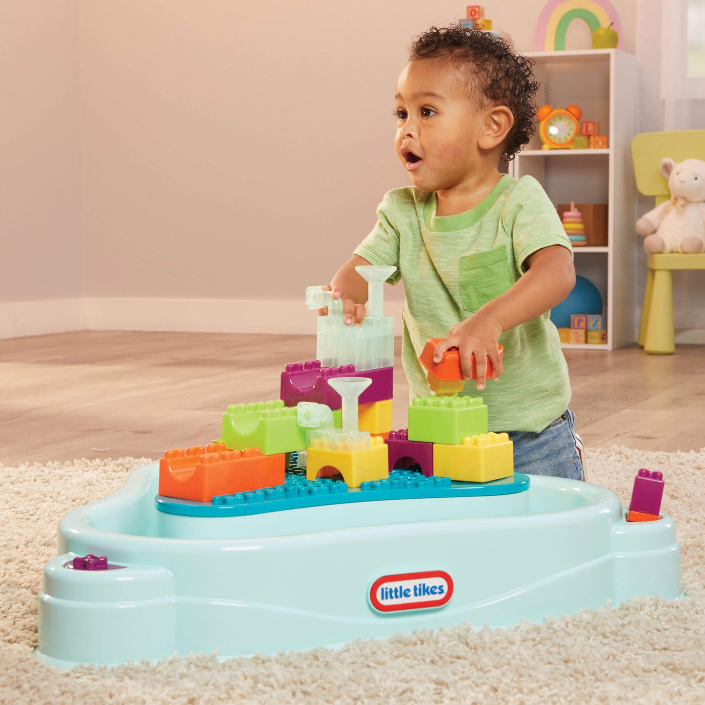 Build & Splash  Water Table with 25+ Accessories