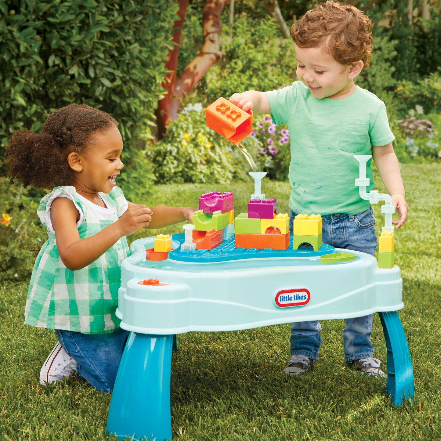 Build & Splash  Water Table with 25+ Accessories