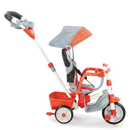 5-in-1 Deluxe Ride & Relax Recliner Trike  C Adjustable with 5 Stages and Reclining Seat