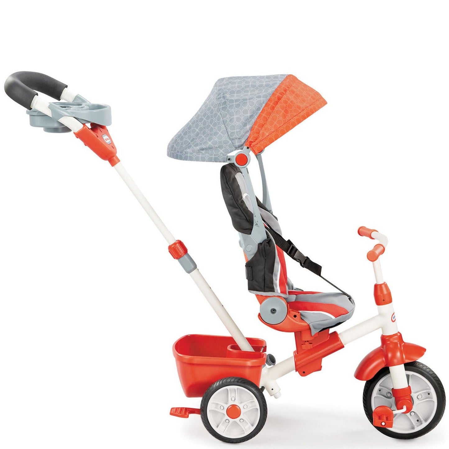 5-in-1 Deluxe Ride & Relax Recliner Trike  C Adjustable with 5 Stages and Reclining Seat