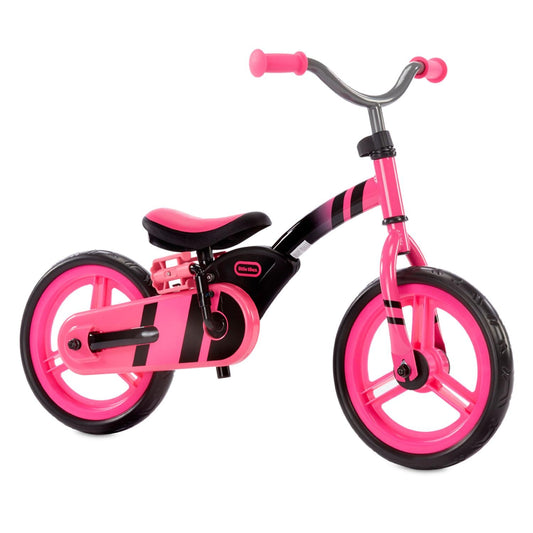 My First Balance-to-Pedal Bike  - Pink