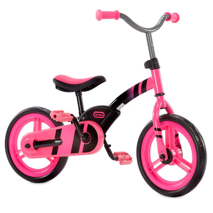 My First Balance-to-Pedal Bike  - Pink