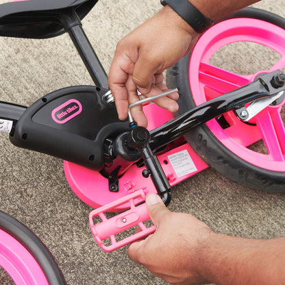My First Balance-to-Pedal Bike  - Pink
