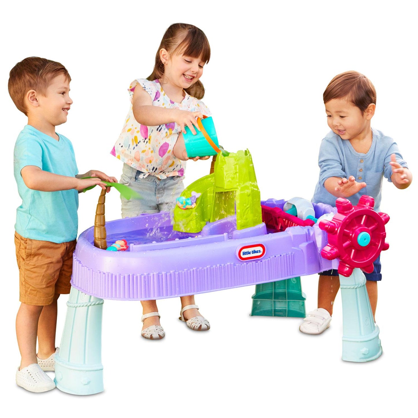 Mermaid Island Wavemaker  Water Table