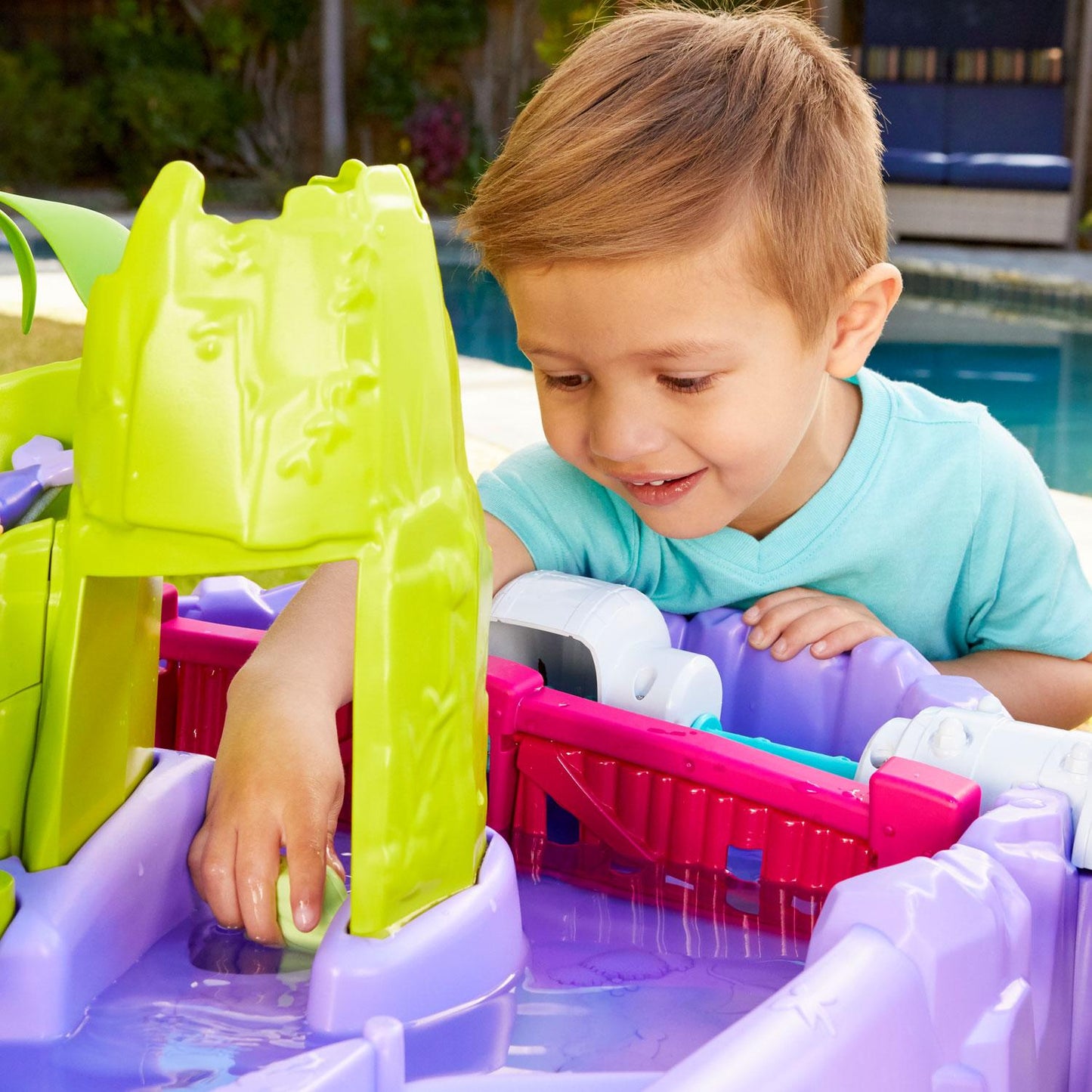 Mermaid Island Wavemaker  Water Table