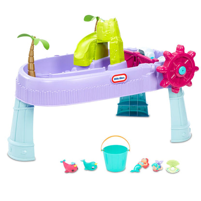 Mermaid Island Wavemaker  Water Table