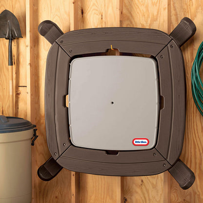 Fold 'n Store  Picnic Table with Market Umbrella