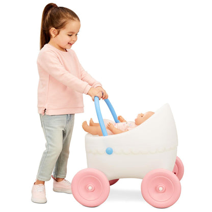 Classic Doll Buggy  C  Stroller for Dolls Up to 18