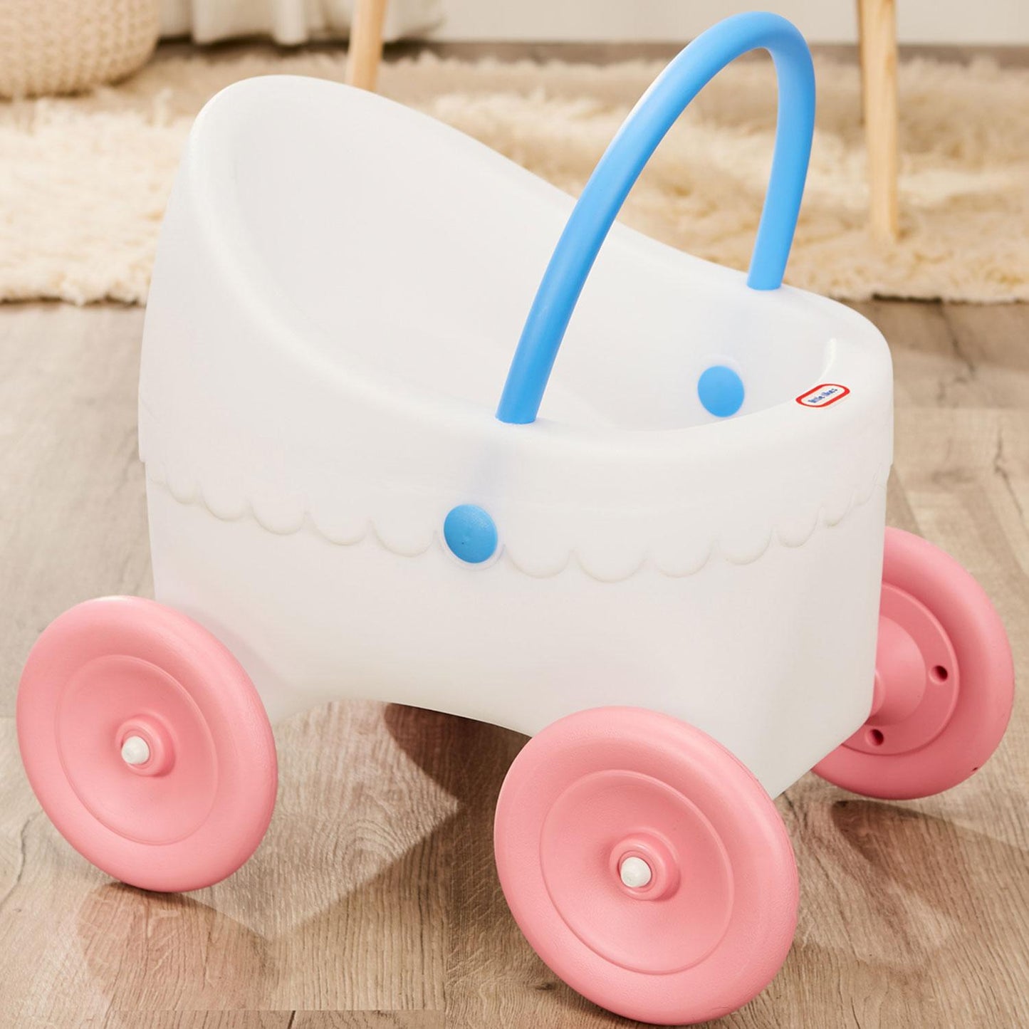Classic Doll Buggy  C  Stroller for Dolls Up to 18