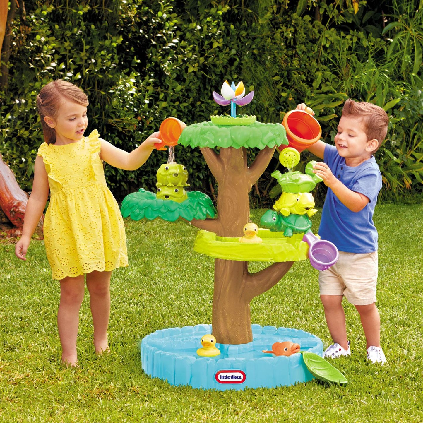 Magic Flower Water Table