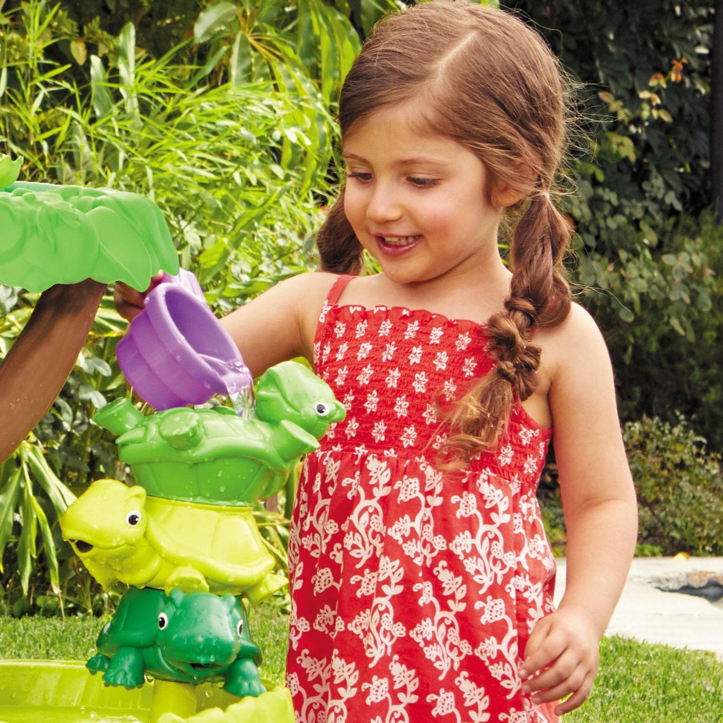 Magic Flower Water Table
