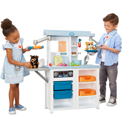 My First Pet Checkup Set  C Interactive Vet Playset with Pets & Accessories