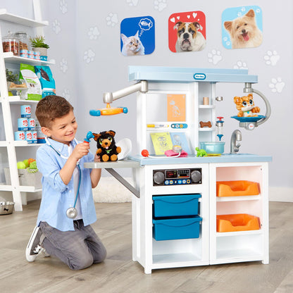 My First Pet Checkup Set  C Interactive Vet Playset with Pets & Accessories