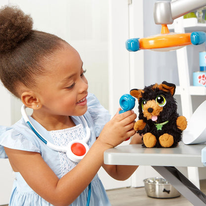 My First Pet Checkup Set  C Interactive Vet Playset with Pets & Accessories