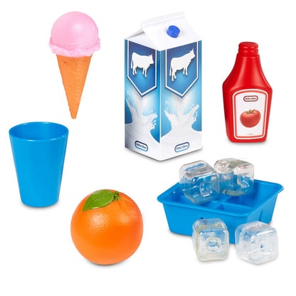 First Fridge  C Realistic Pretend Play Refrigerator