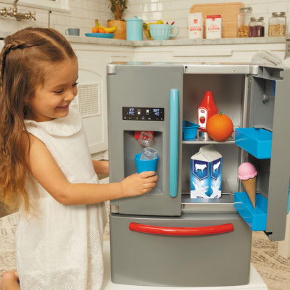 First Fridge  C Realistic Pretend Play Refrigerator