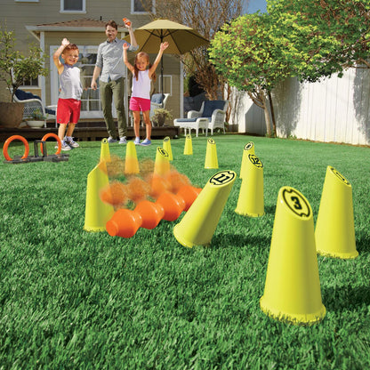 Hours of Fun 4-in-1 Backyard Games