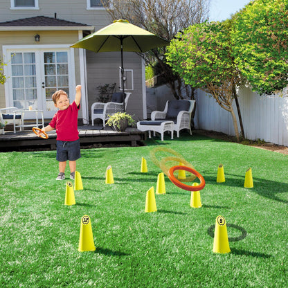 Hours of Fun 4-in-1 Backyard Games