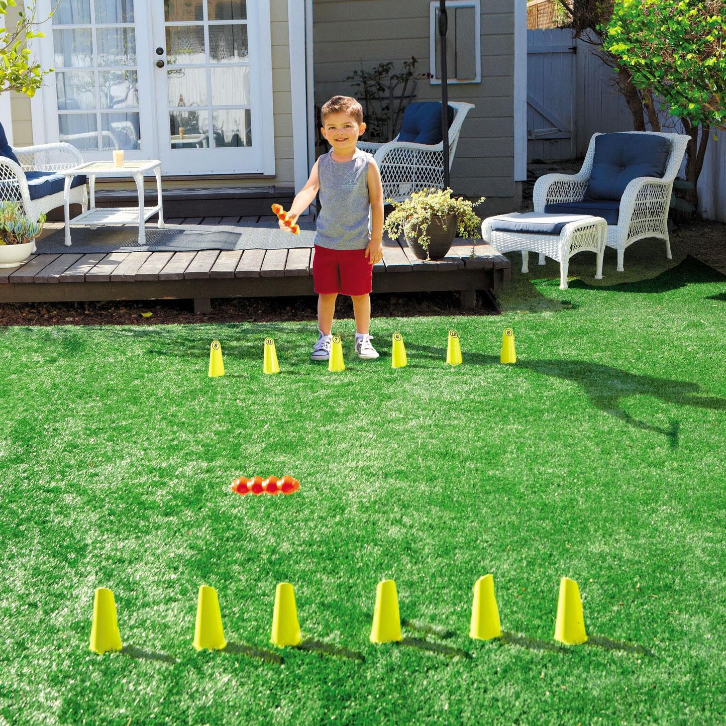 Hours of Fun 4-in-1 Backyard Games