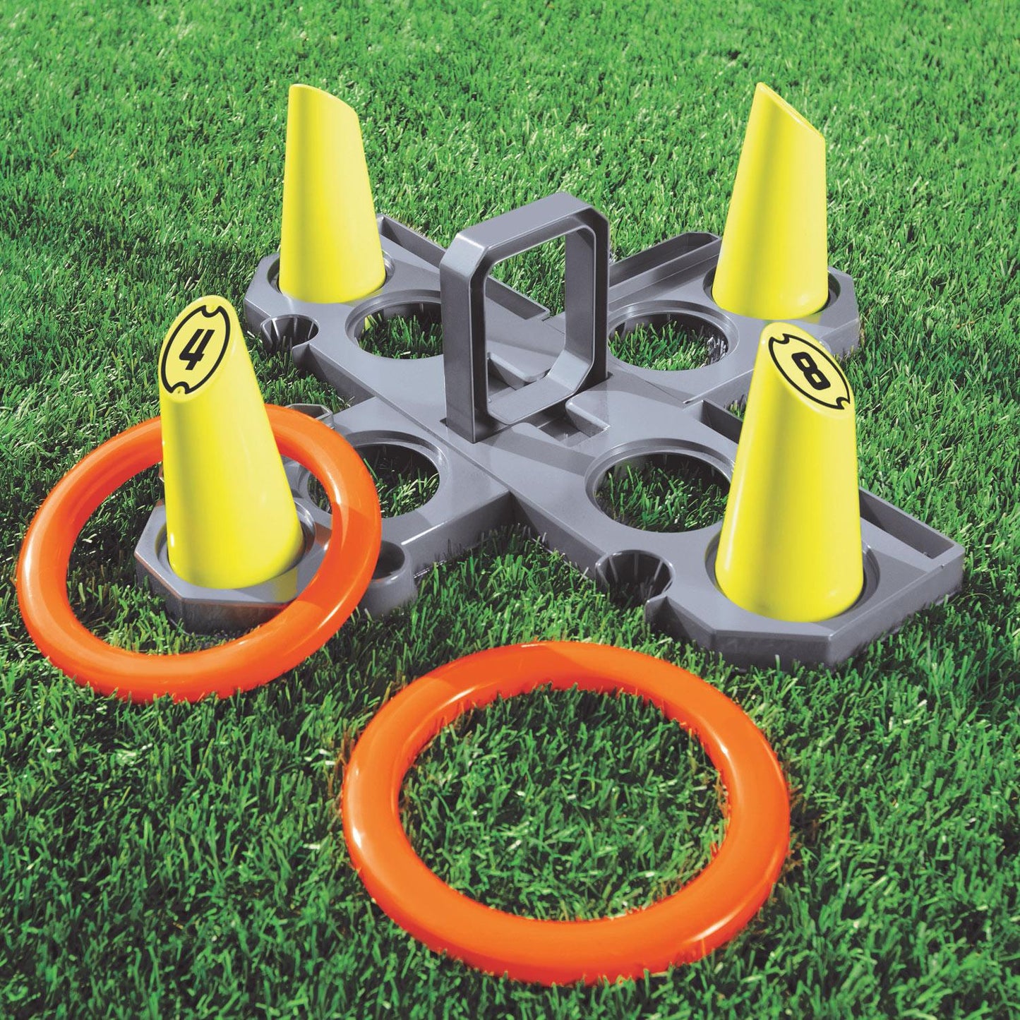 Hours of Fun 4-in-1 Backyard Games