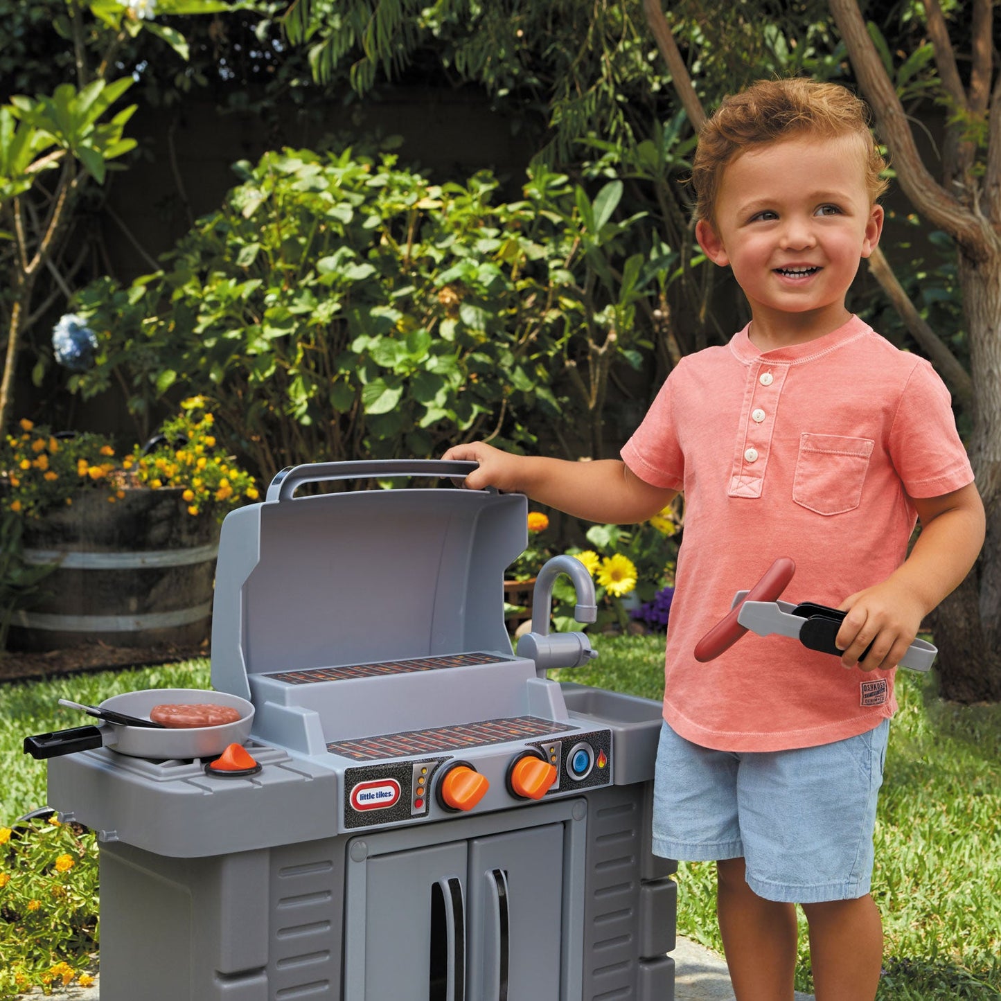 Cook 'n Grow  BBQ Grill