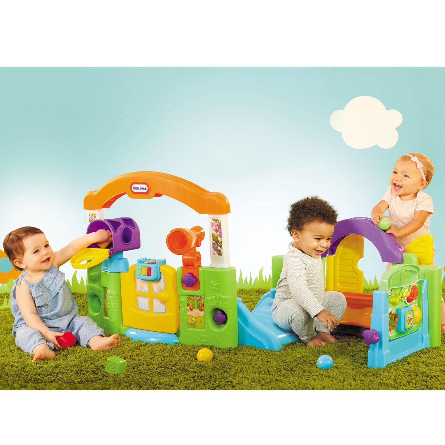 Activity Garden  C Convertible Play Center with Interactive Features
