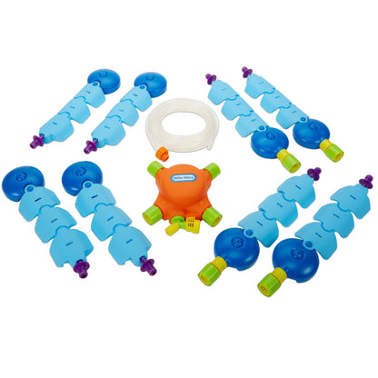 Dancing Sprinkler Fun