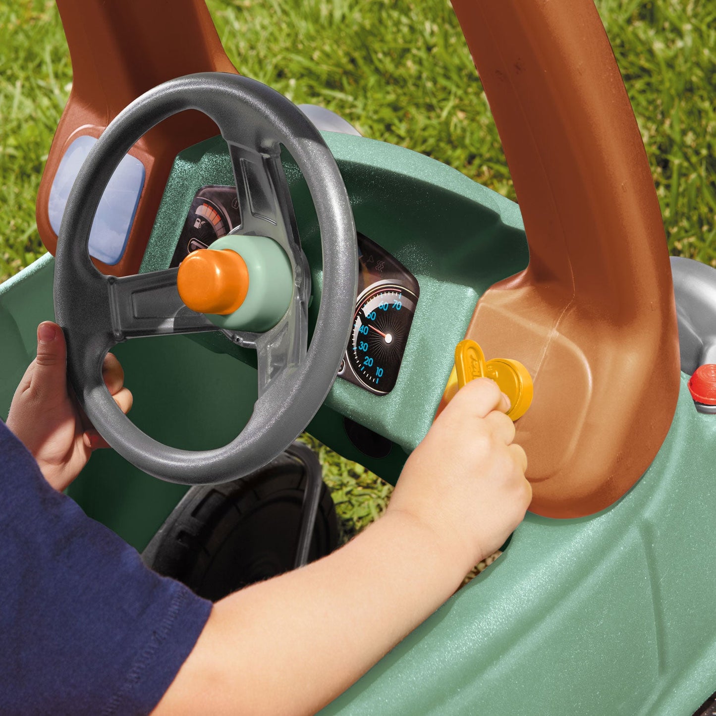 T-Rex Cozy Coupe  Ride-On