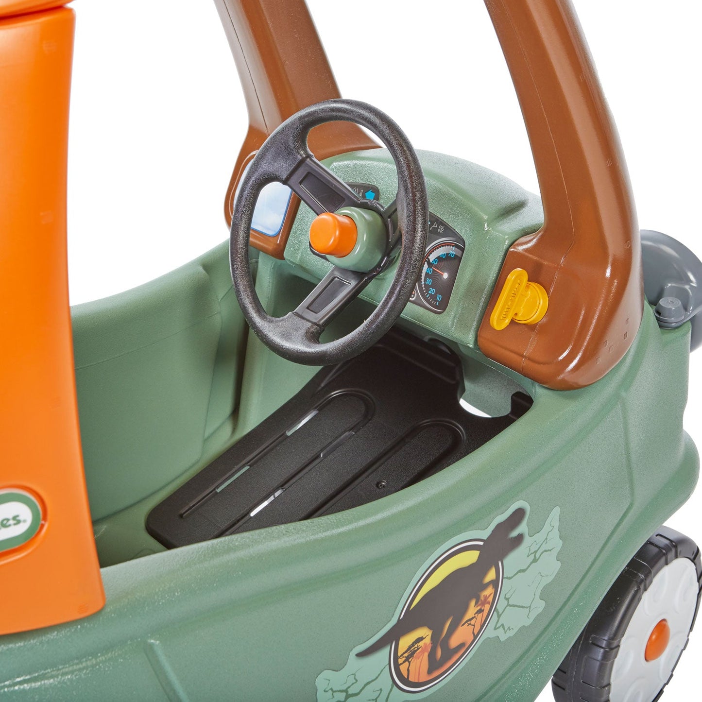 T-Rex Cozy Coupe  Ride-On