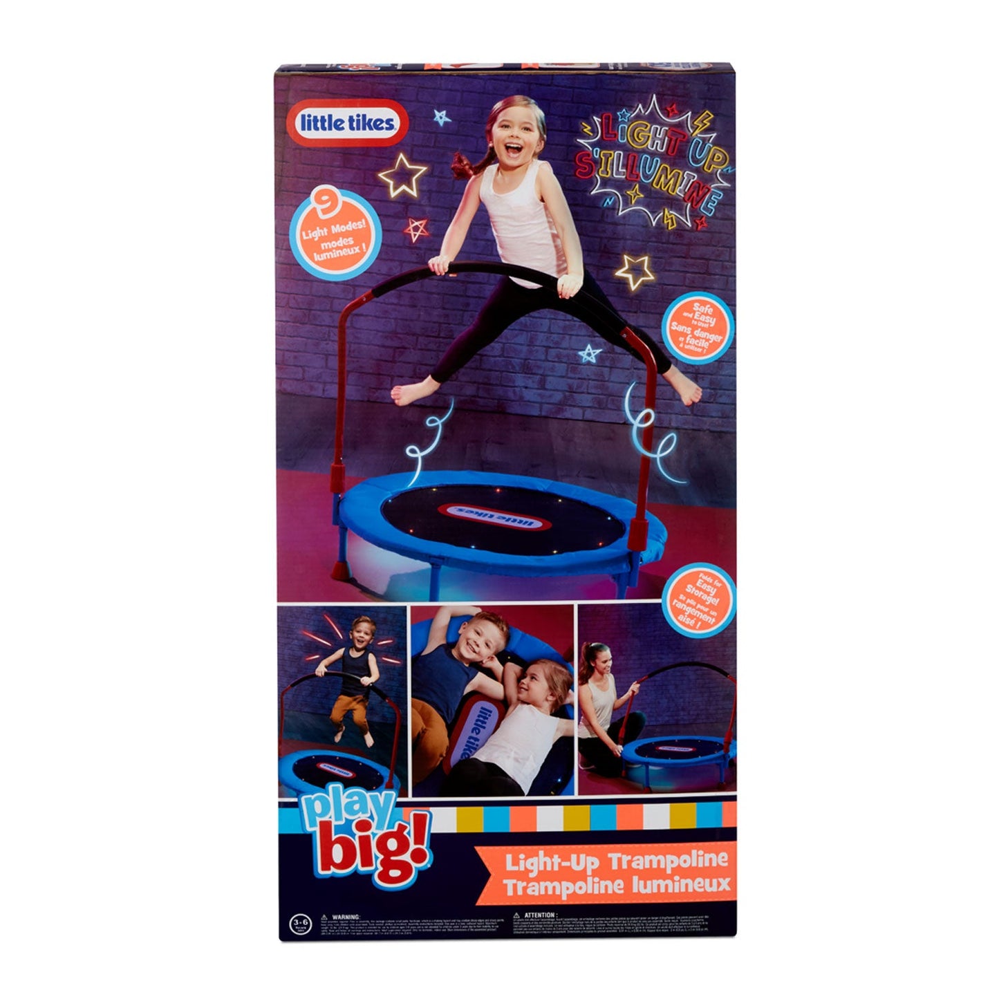 Light-Up Trampoline